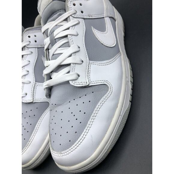Size 11 - Nike Dunk Low White Netural Gray DJ6188-003 main image 14